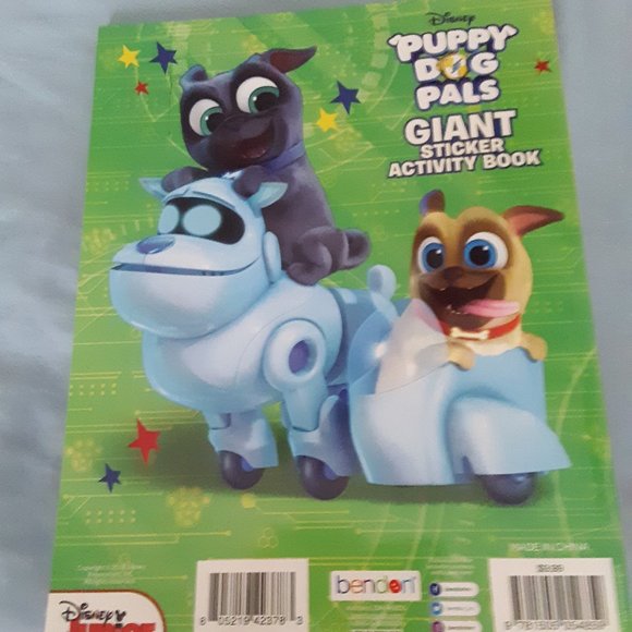 NEW Lot of 2 Sticker Books - Picture 4 of 10